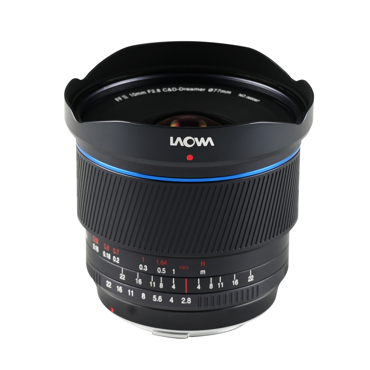 Laowa 10mm f/2.8 Zero-D FF Manual Focus - Canon RF Lens — Glazer's