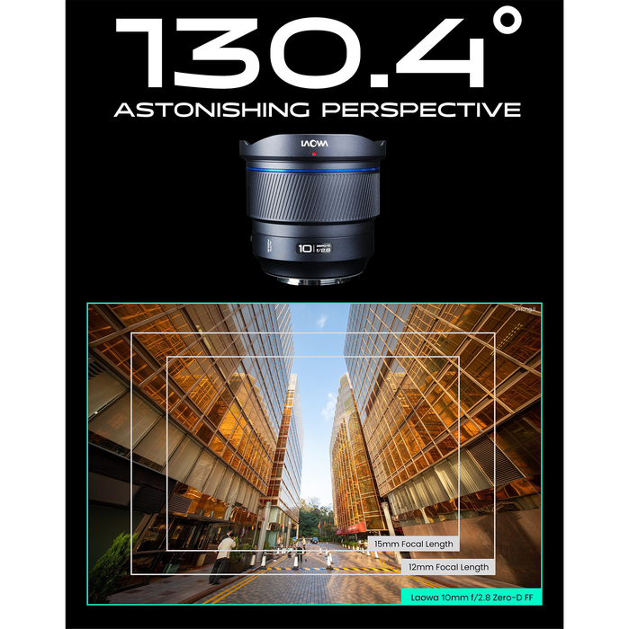 Nikon D 10 Laowa 10mm Zero-D Lens (Auto Focus) For Sony E