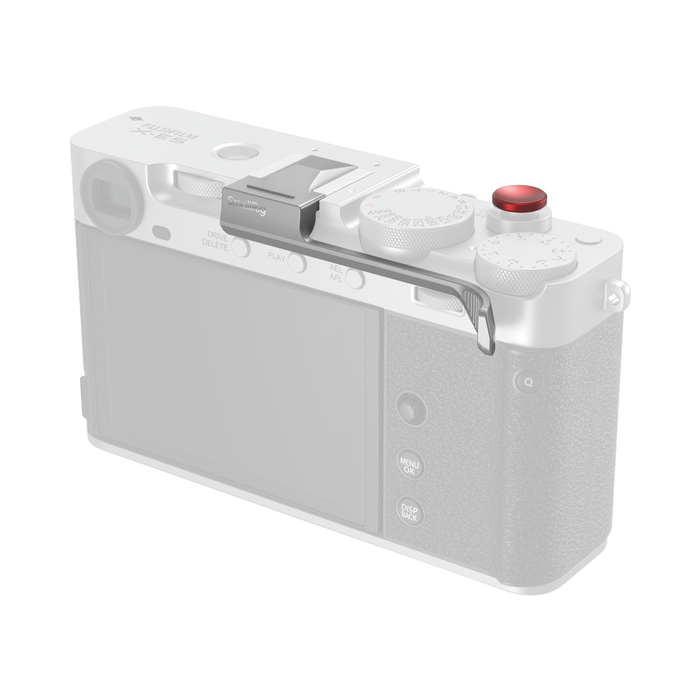 SmallRig Thumb Grip for Fujifilm X-E5 5451 - Silver