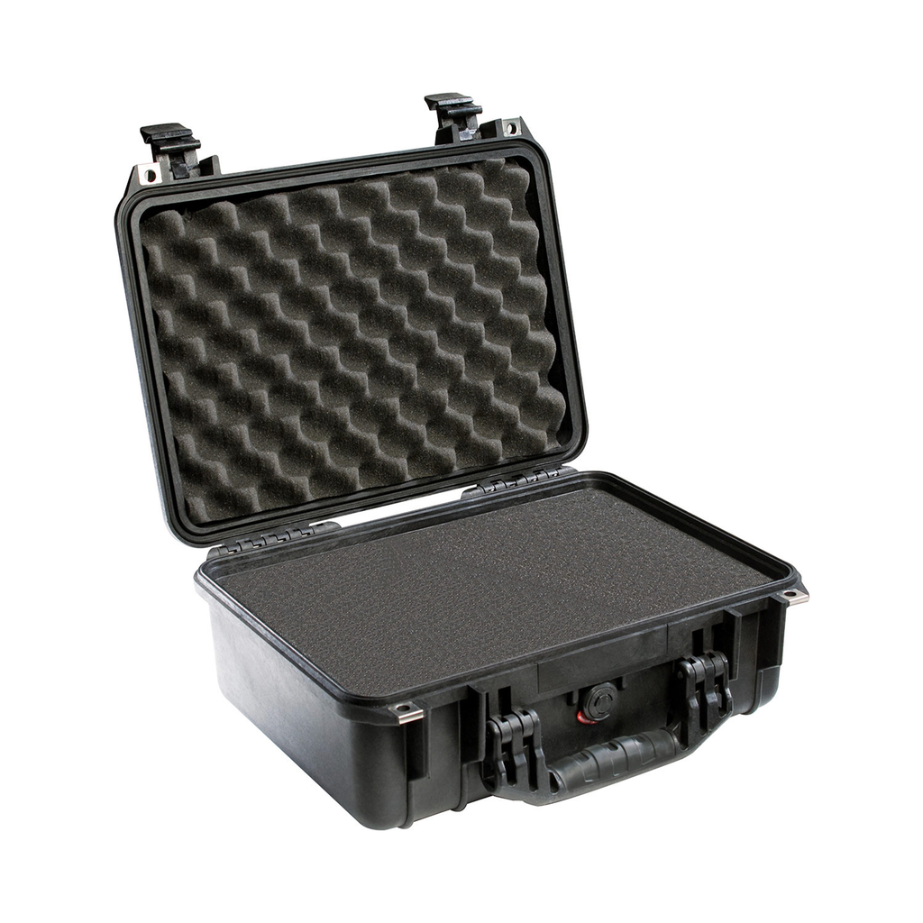 Pelican 1450 ケース 黒 Pelican 1450 Protector Case with Pick-N-Pluck Foam & Lid