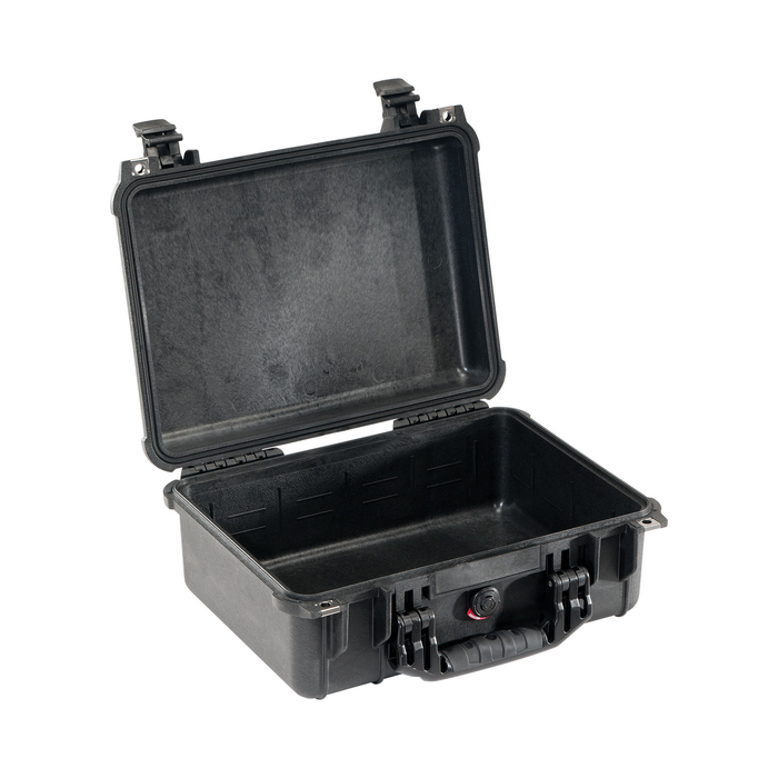 Pelican 1450 Protector Case with Pick-N-Pluck Foam & Lid Foam - Black