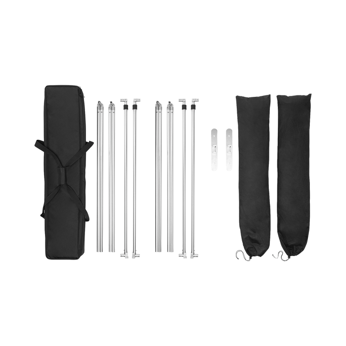Westcott V-Flat White & Black, 2-Pack