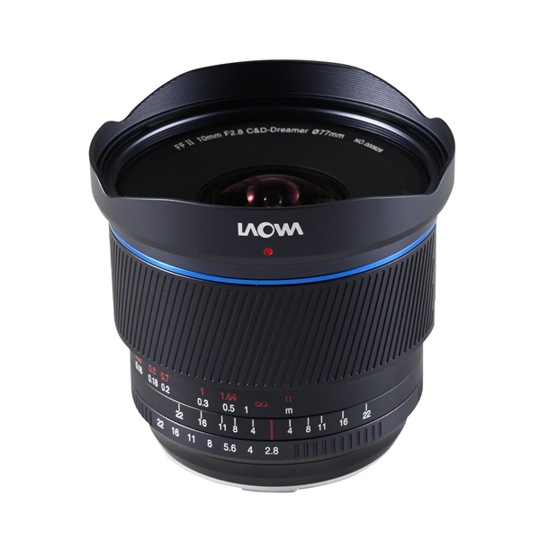 Laowa 10mm f/2.8 Zero-D FF Manual Focus - L Mount Lens — Glazer's