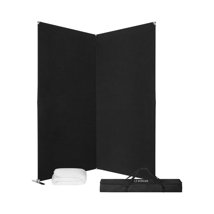Westcott V-Flat White & Black