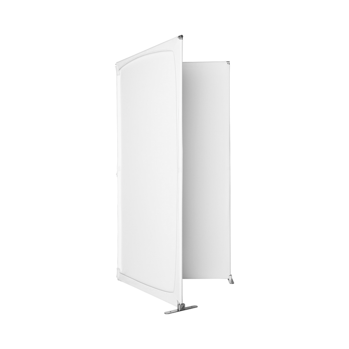 Westcott V-Flat Fabric White