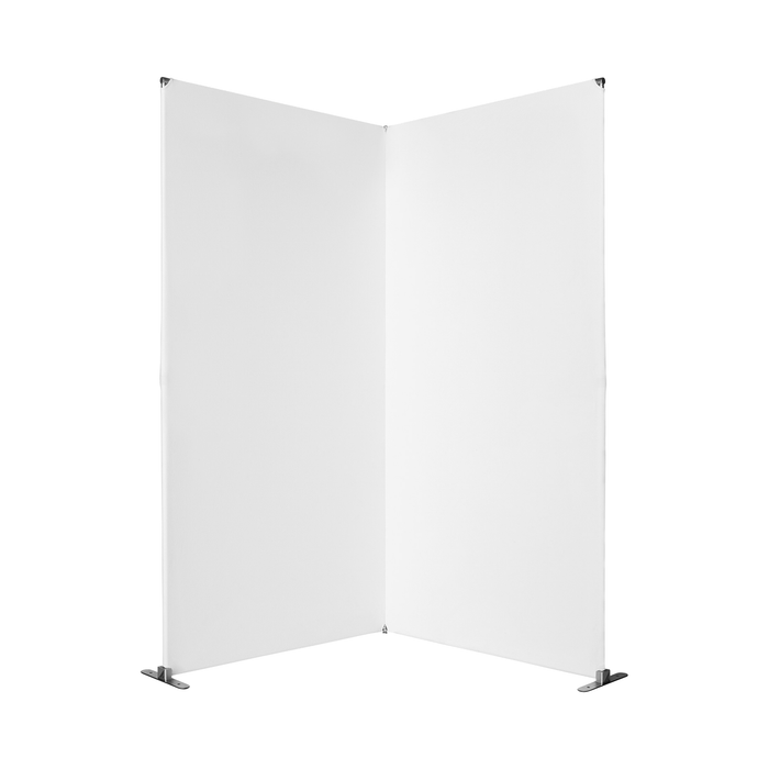Westcott V-Flat Fabric White