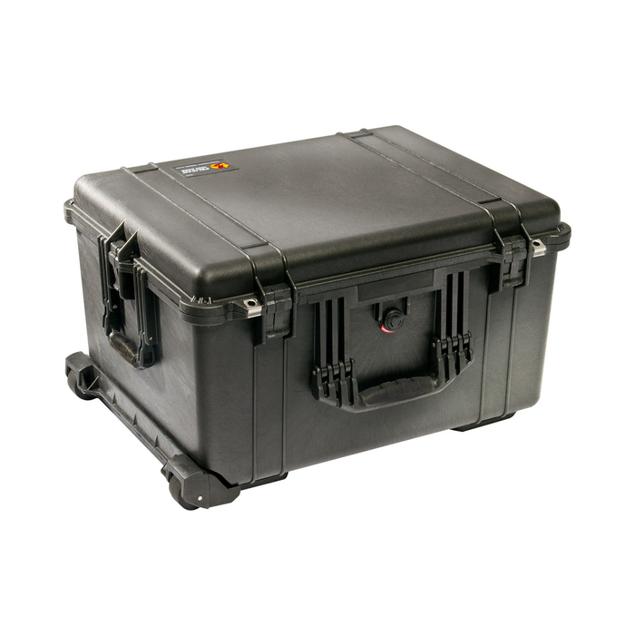 Pelican 1620 Protector Case with Pick-N-Pluck Foam & Lid Foam - Black
