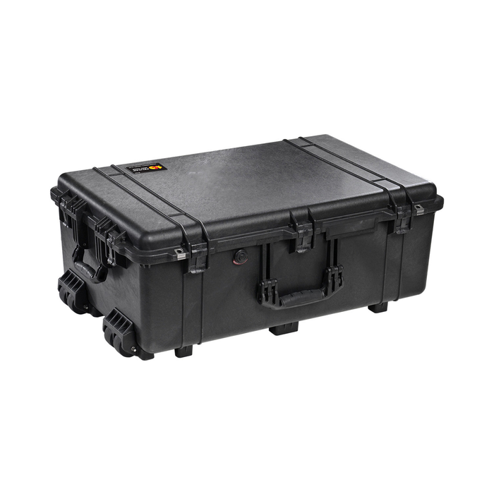 Pelican 1650 Protector Case with Pick-N-Pluck Foam & Lid Foam - Black
