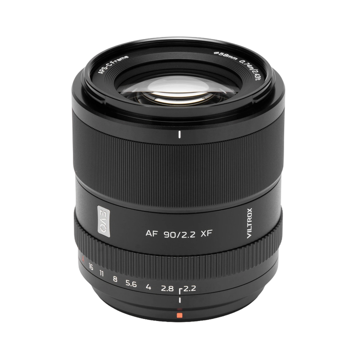 Viltrox AF 90mm f/2.2 EVO APS-C Lens for Fujifilm X-Mount