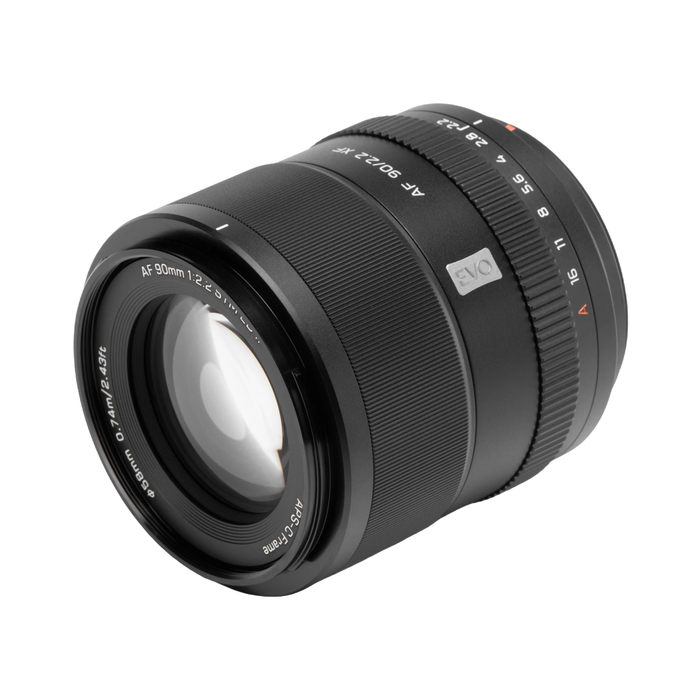 Viltrox AF 90mm f/2.2 EVO APS-C Lens for Fujifilm X-Mount