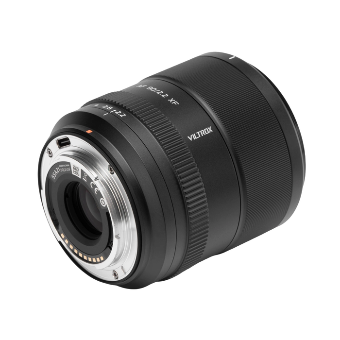 Viltrox AF 90mm f/2.2 EVO APS-C Lens for Fujifilm X-Mount