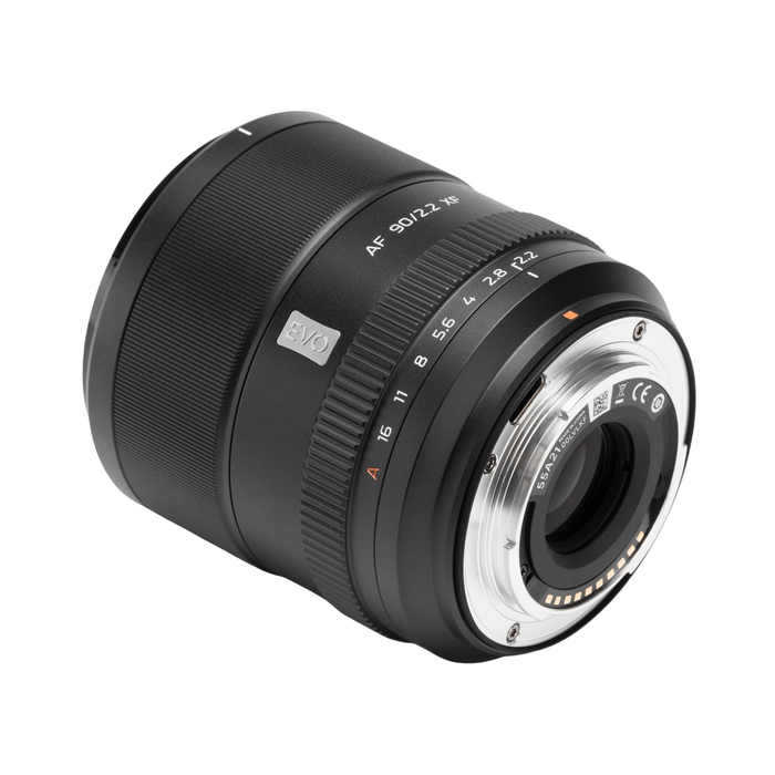 Viltrox AF 90mm f/2.2 EVO APS-C Lens for Fujifilm X-Mount