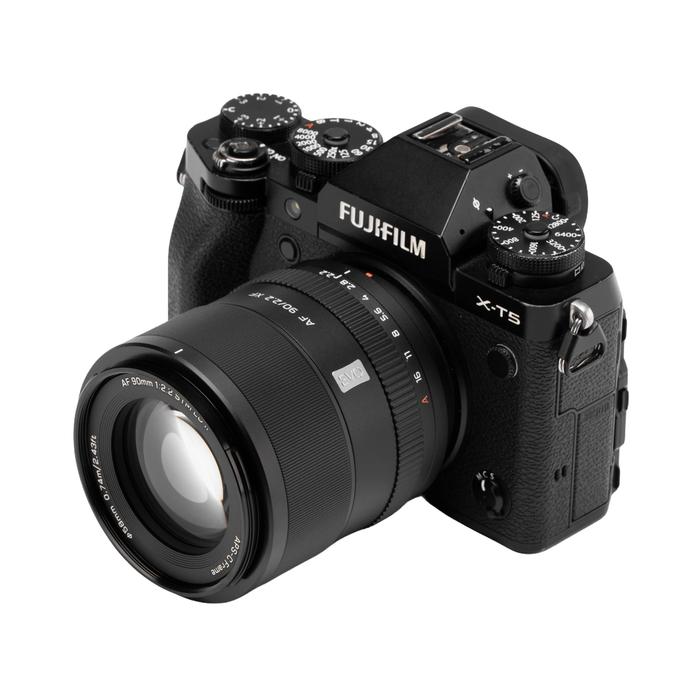 Viltrox AF 90mm f/2.2 EVO APS-C Lens for Fujifilm X-Mount