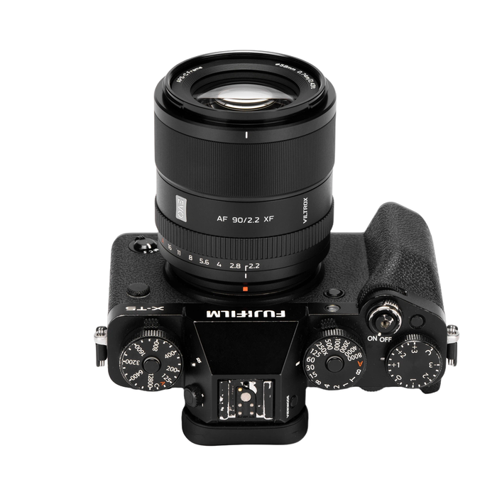 Viltrox AF 90mm f/2.2 EVO APS-C Lens for Fujifilm X-Mount