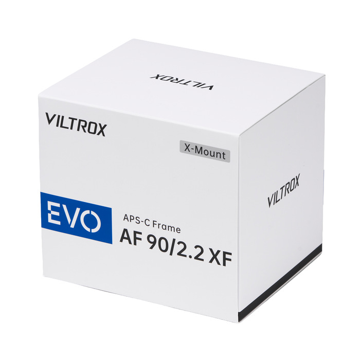Viltrox AF 90mm f/2.2 EVO APS-C Lens for Fujifilm X-Mount