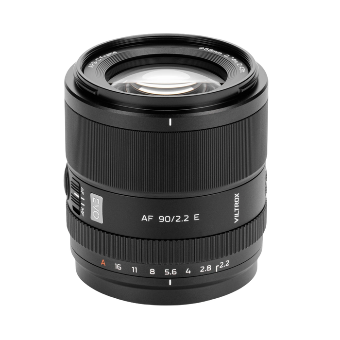 Viltrox AF 90mm f/2.2 EVO APS-C Lens for Sony E-Mount