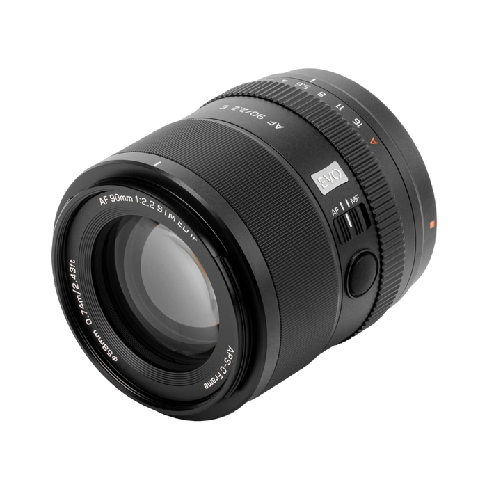 Viltrox AF 90mm f/2.2 EVO APS-C Lens for Sony E-Mount