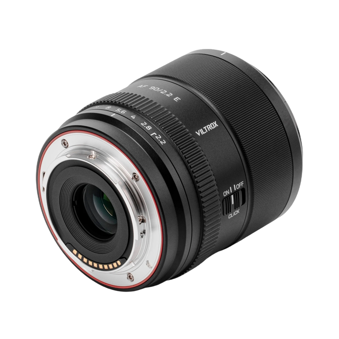 Viltrox AF 90mm f/2.2 EVO APS-C Lens for Sony E-Mount