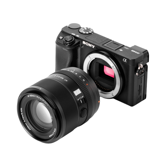 Viltrox AF 90mm f/2.2 EVO APS-C Lens for Sony E-Mount