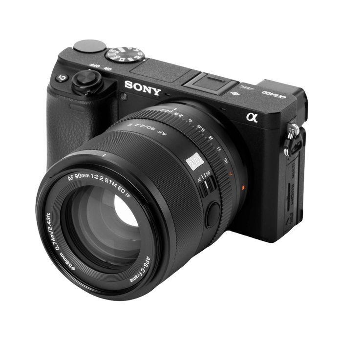 Viltrox AF 90mm f/2.2 EVO APS-C Lens for Sony E-Mount
