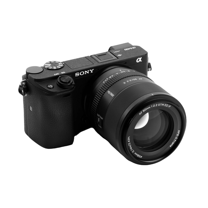 Viltrox AF 90mm f/2.2 EVO APS-C Lens for Sony E-Mount