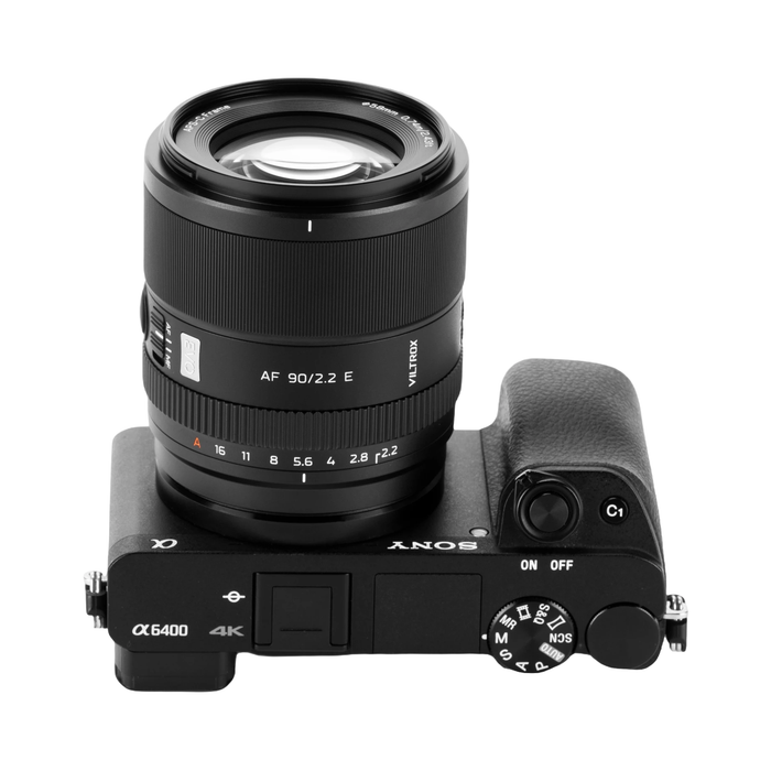 Viltrox AF 90mm f/2.2 EVO APS-C Lens for Sony E-Mount
