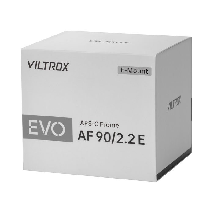 Viltrox AF 90mm f/2.2 EVO APS-C Lens for Sony E-Mount