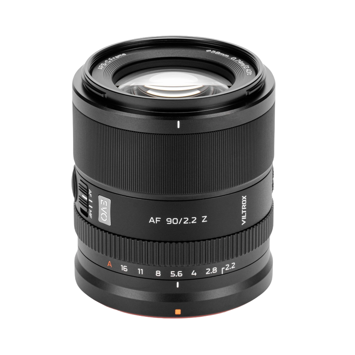 Viltrox AF 90mm f/2.2 EVO APS-C Lens for Nikon Z-Mount