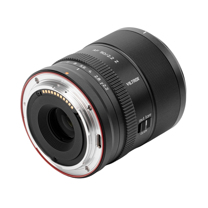 Viltrox AF 90mm f/2.2 EVO APS-C Lens for Nikon Z-Mount