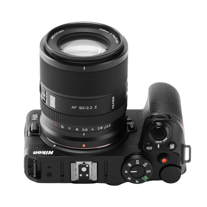 Viltrox AF 90mm f/2.2 EVO APS-C Lens for Nikon Z-Mount