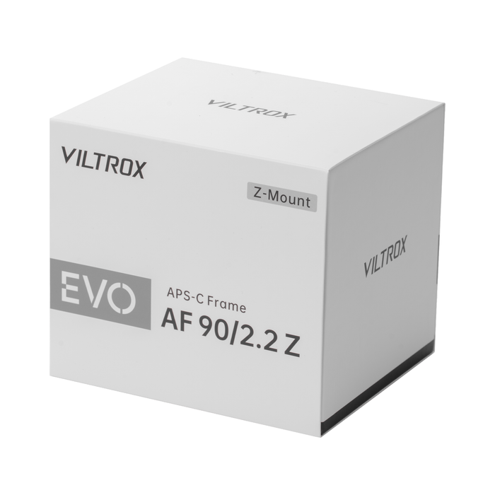 Viltrox AF 90mm f/2.2 EVO APS-C Lens for Nikon Z-Mount