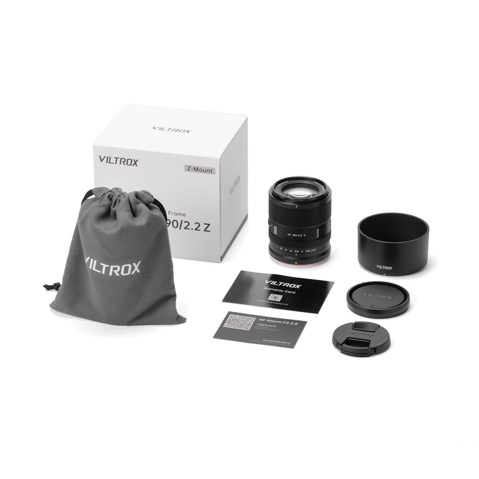 Viltrox AF 90mm f/2.2 EVO APS-C Lens for Nikon Z-Mount