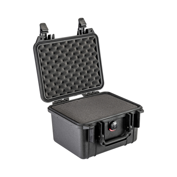 Pelican 1300 Protector Case with Pick-N-Pluck Foam & Lid Foam - Black