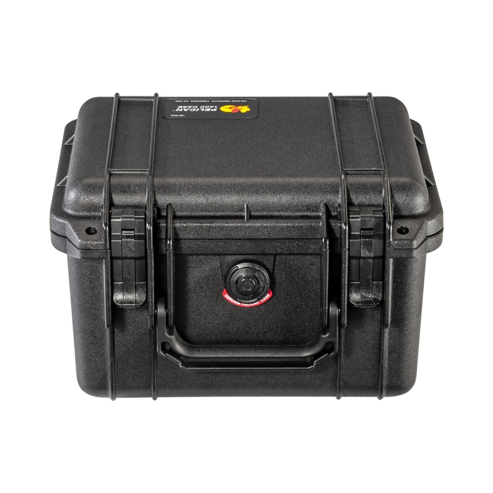 Pelican 1300 Protector Case with Pick-N-Pluck Foam & Lid Foam - Black