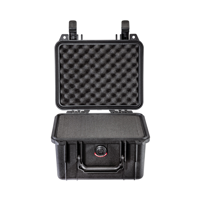 Pelican 1300 Protector Case with Pick-N-Pluck Foam & Lid Foam - Black