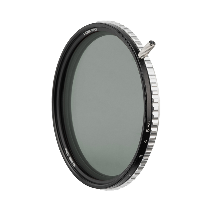NiSi 77mm SWIFT True Color ND-VARIO Pro Nano 1-5 Stops Variable Neutral Density Filter