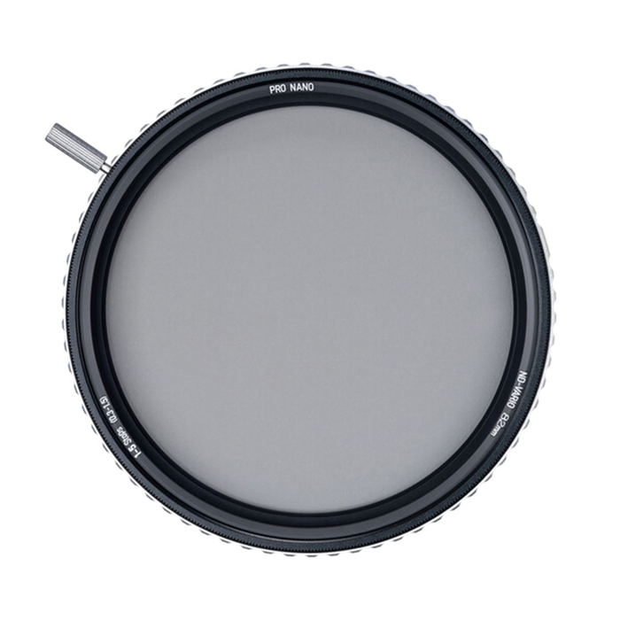 NiSi 77mm True Color ND-VARIO Pro Nano 1-5 Stops Variable Neutral Density Filter