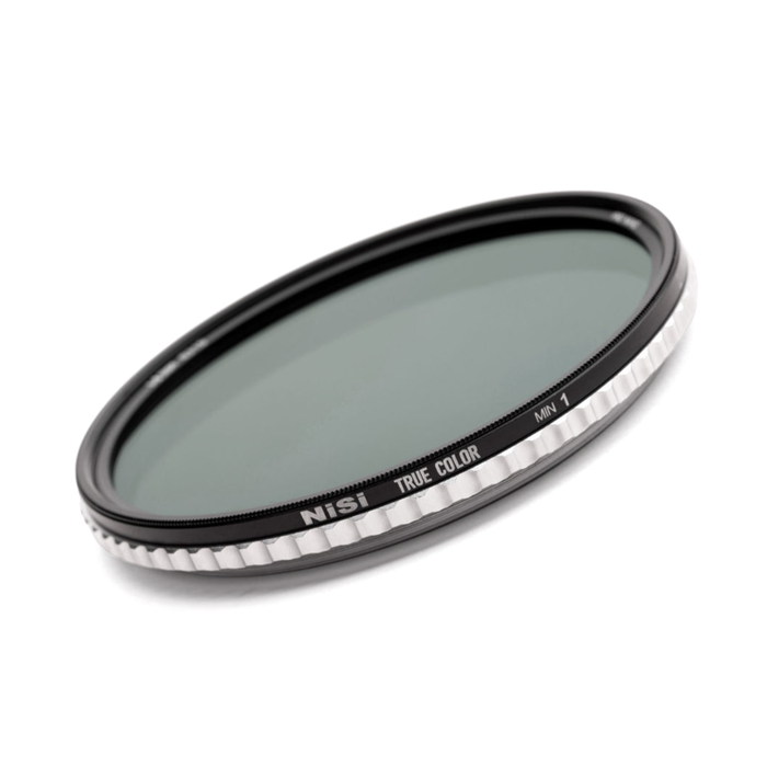 NiSi 77mm SWIFT True Color ND-VARIO Pro Nano 1-5 Stops Variable Neutral Density Filter