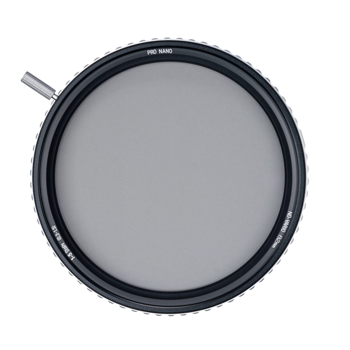 NiSi 77mm SWIFT True Color ND-VARIO Pro Nano 1-5 Stops Variable Neutral Density Filter