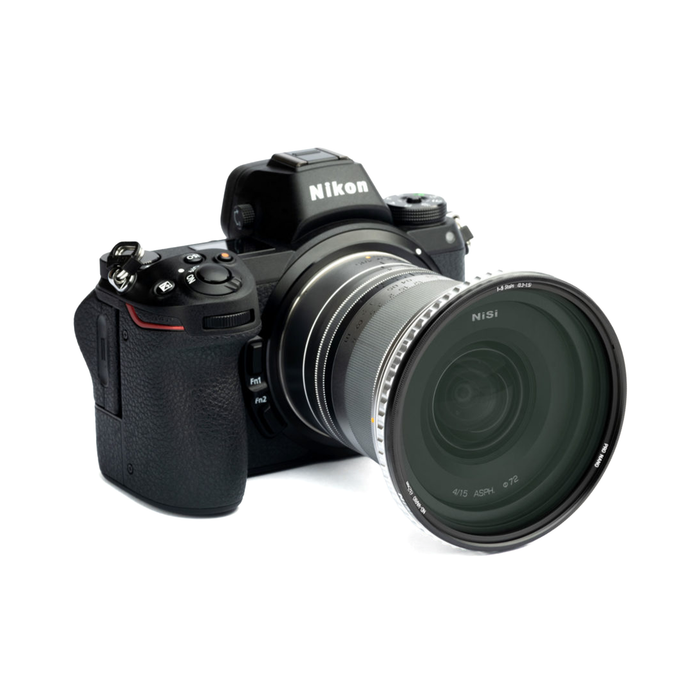 NiSi 77mm SWIFT True Color ND-VARIO Pro Nano 1-5 Stops Variable Neutral Density Filter