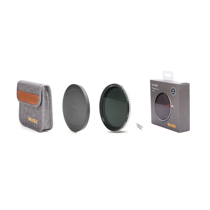 NiSi 77mm SWIFT True Color ND-VARIO Pro Nano 1-5 Stops Variable Neutral Density Filter