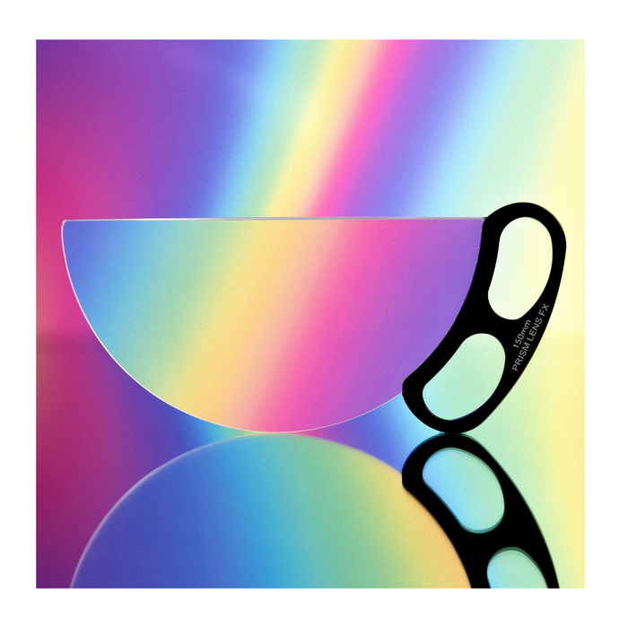 Prism Lens FX 150mm Handheld Split Diopter FX Filter