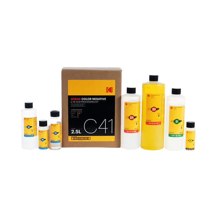 Kodak Color Negative C-41 Film Processing Kit (Makes 2.5L)