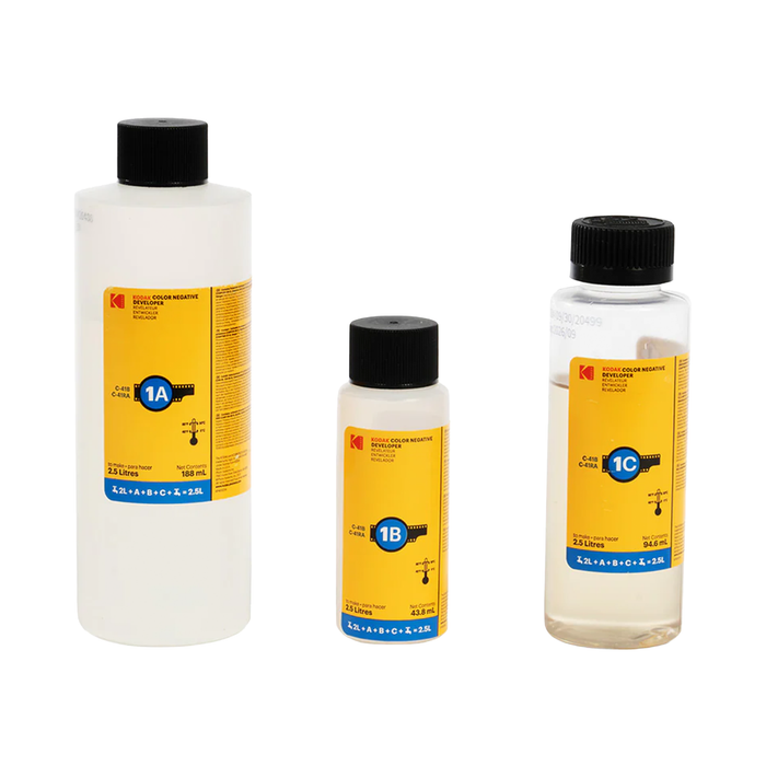 Kodak Color Negative C-41 Film Processing Kit (Makes 2.5L)