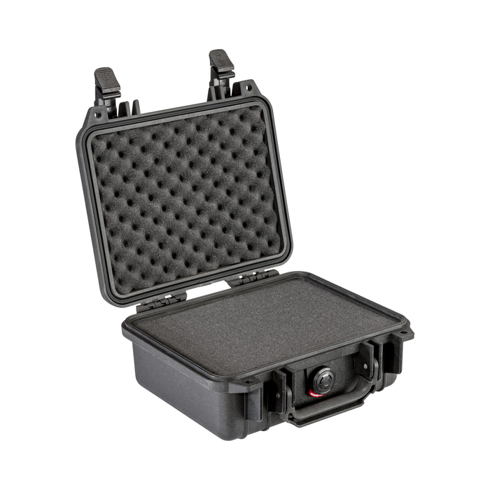 Pelican 1200 Protector Case with Pick-N-Pluck Foam & Lid Foam - Black