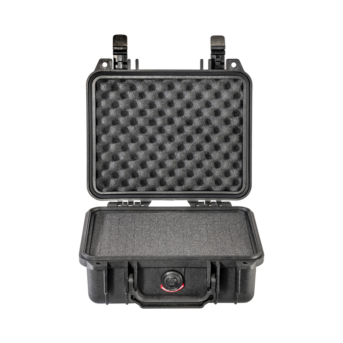 Pelican 1200 Protector Case with Pick-N-Pluck Foam & Lid Foam - Black