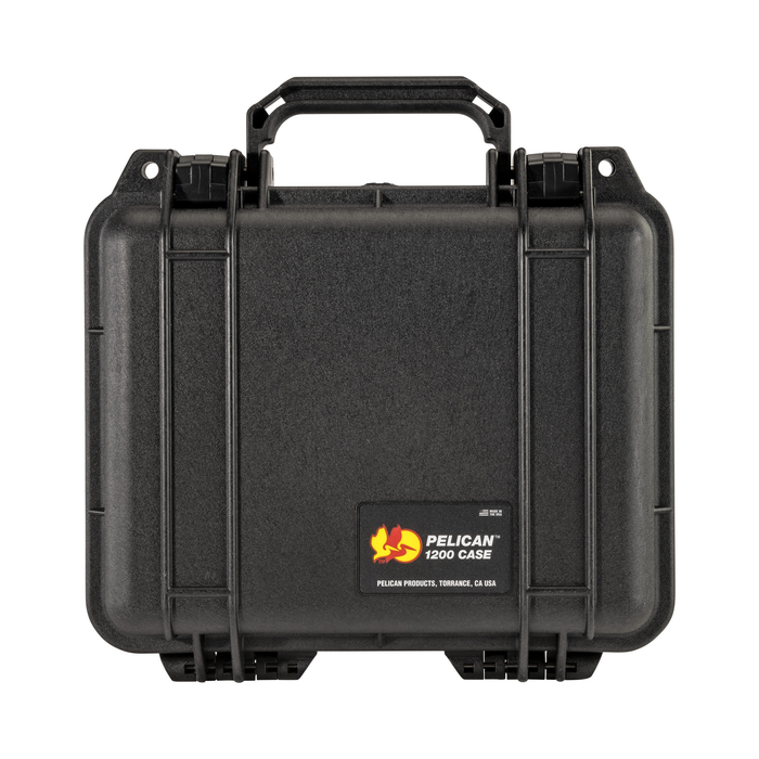 Pelican 1200 Protector Case with Pick-N-Pluck Foam & Lid Foam - Black