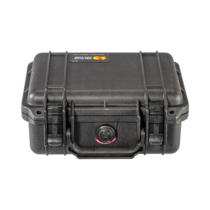 Pelican 1200 Protector Case with Pick-N-Pluck Foam & Lid Foam - Black