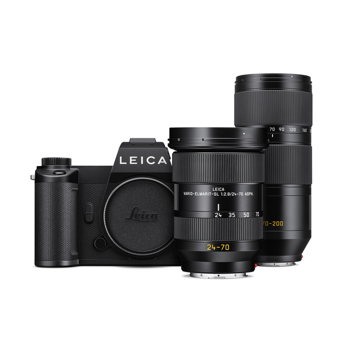 Leica SL3-P Vario Kit 24–70 & 70–200