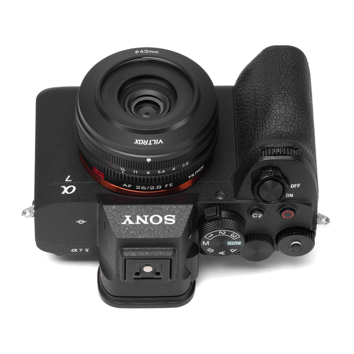 Viltrox AF 26mm f/2.8 EVO Full-Frame Lens for Sony FE-Mount